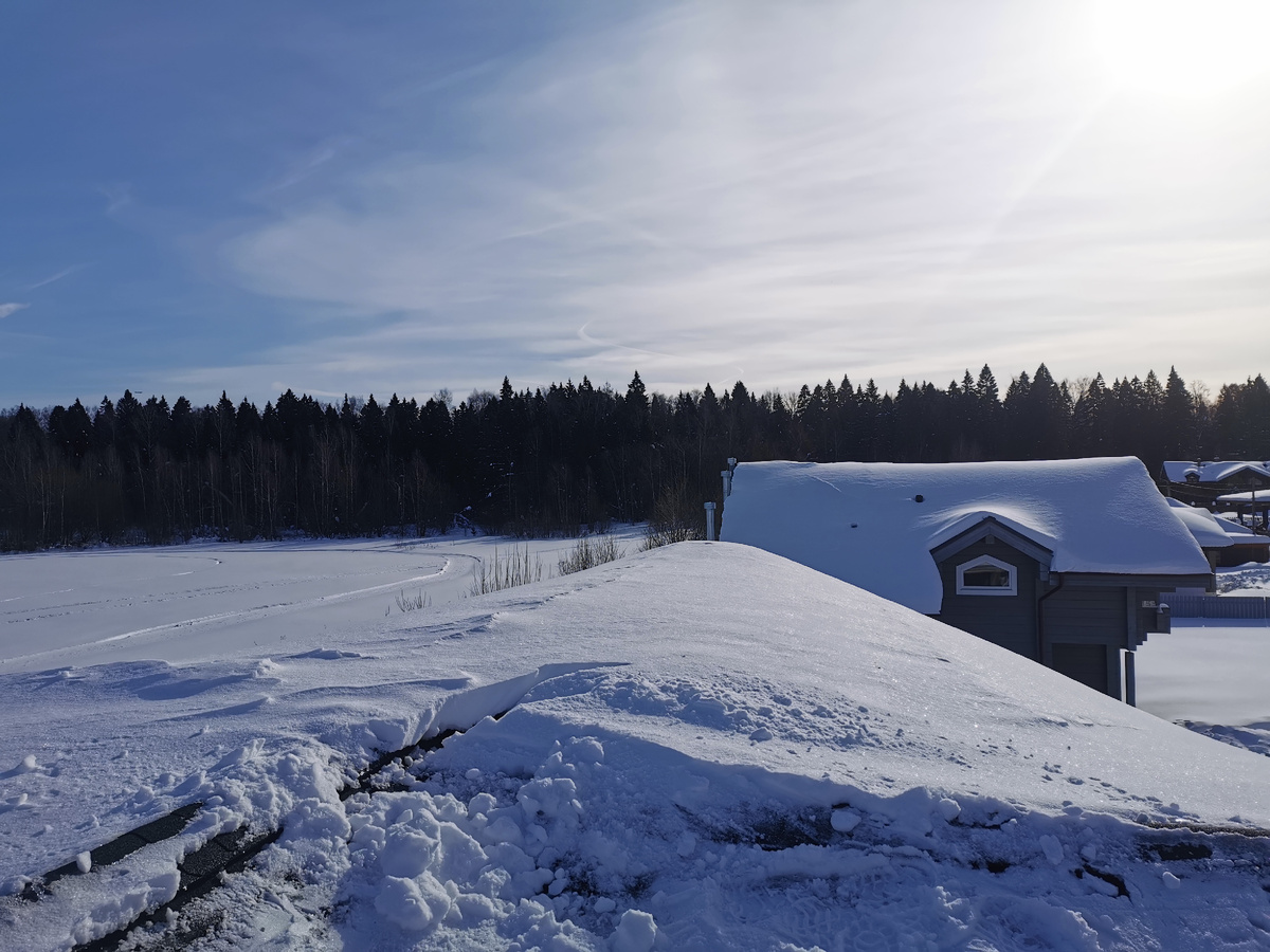 Вид с крыши