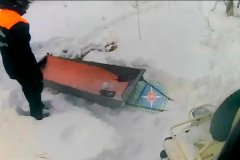    Поисково-спасательная служба. Подготовка тела к транспортировке