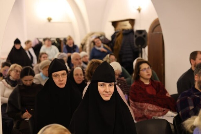 Сестры Оршина монастыря в Твери участвовали в конференции о монашеской жизни