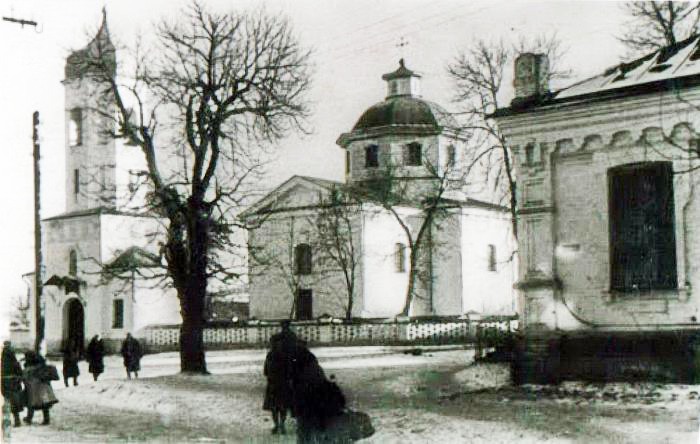 Успенская церковь в городе Тульчин