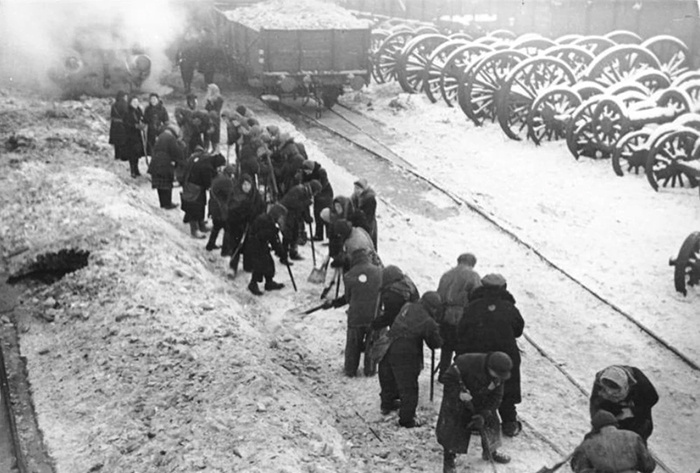 Принудительные работы для узников гетто были повседневной реальностью