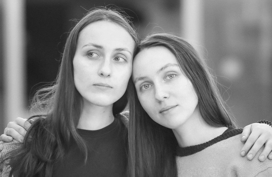 Аня и Варя Кендель 