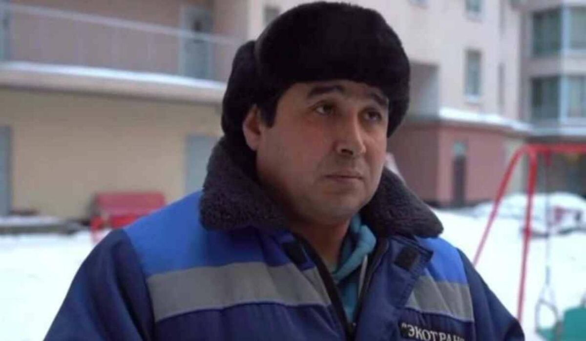     Хайрулло Ибадуллаев. Источник: spb.kp.ru Автор фото: t.me/msimonyan