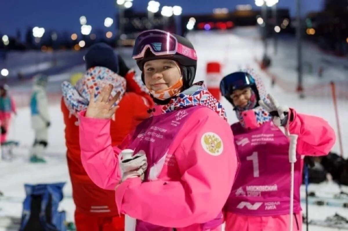    Томичка взяла бронзу на «Кубке чемпионов» по фристайлу