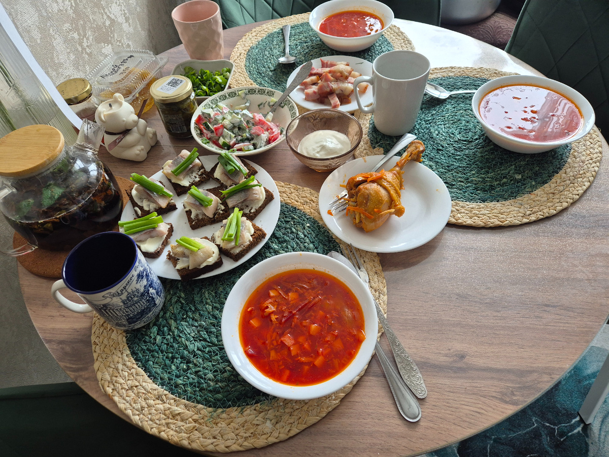 обед у дочки, Набережные Челны 