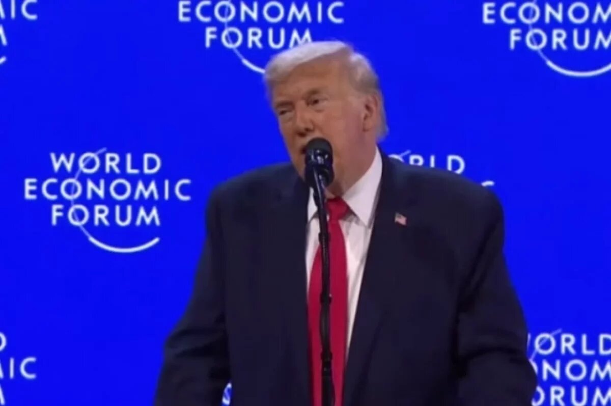    После финала Олимпиады в сети появился ИИ-ролик Трампа