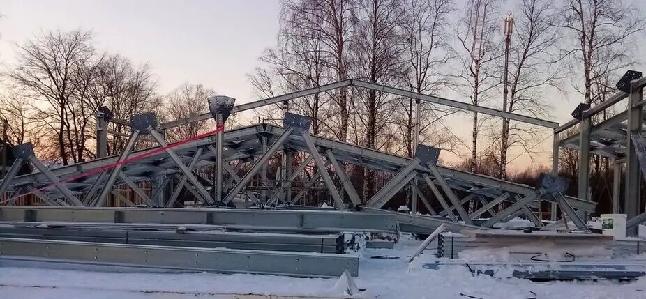 Монтаж магазина в Костромской области