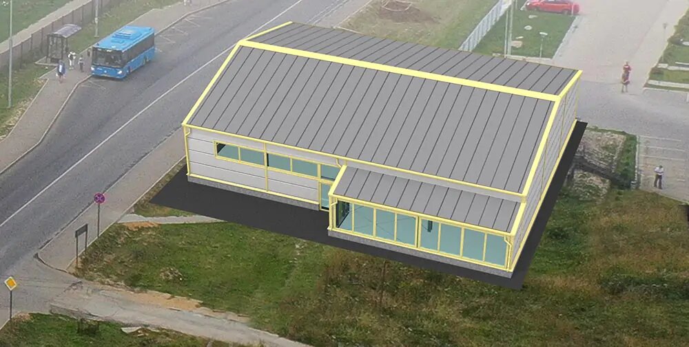 Визуализация проекта магазина