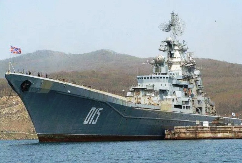 Тяжёлый атомный ракетный крейсер «Адмирал Лазарев» проекта 1144 «Орлан»