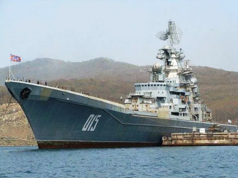 Тяжёлый атомный ракетный крейсер «Адмирал Лазарев» 