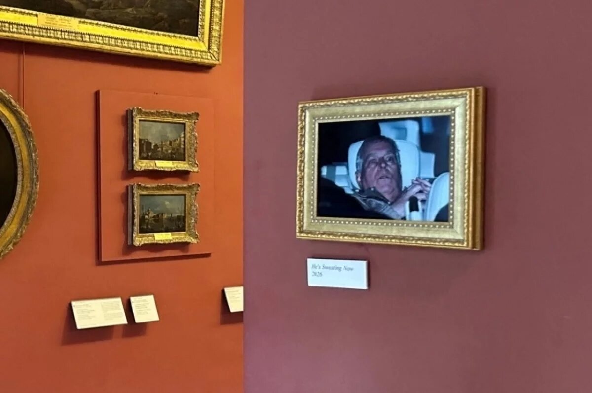    Тайно повесивший в Лувре фото экс-принца Эндрю раскрыл, как он это сделал