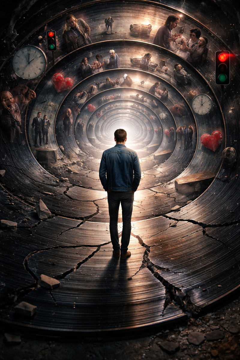 Почему я снова в той же ситуации? Жизнь как заевшая пластинка — вот что происходит у тебя и у 95 % людей