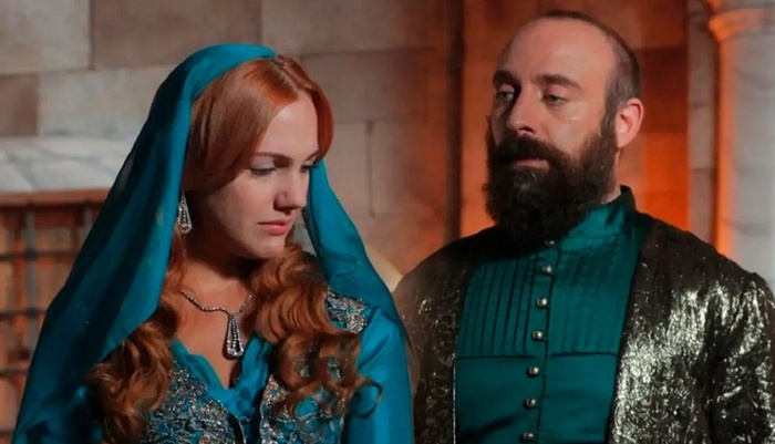 Кадр из сериала "Великолепный век"