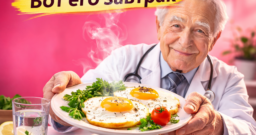 90-летний ревматолог: «Если суставы скованы — вы завтракаете неправильно»