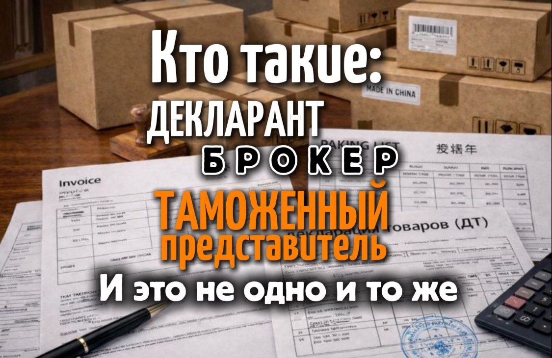 Доставка грузов из Китая. Мы таможенный предствитель. Работаем под своей ЭЦП