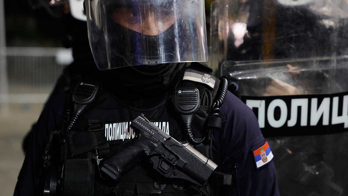  Marko Drobnjakovic / AP