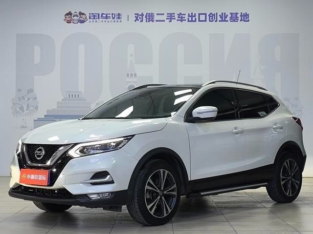 Еще один Nissan Qashqai