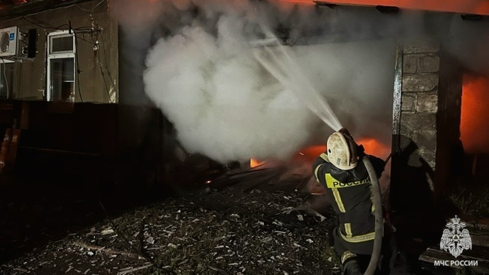    Обошлось без жертв и пострадавших. ФОТО: МЧС России