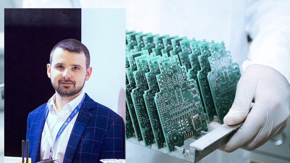 Генеральный директор компании «Элрон» Иван Лебедев 