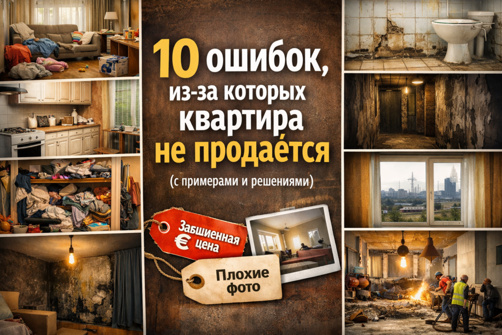    10-rasprostrannyh-oshibok-pri-prodazhe-kvartiry-pochemu-ne-pokupayut-i-kak-ih-izbezhat AfinaDesign