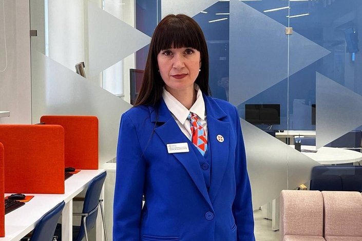    Руководитель Иркутского филиала Кадрового центра Дарья Сорвачева