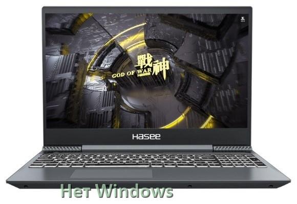 
Почему в ноутбуке Hasee нет Windows что делать