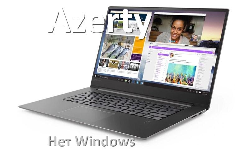 
Почему на ноутбуке Azerty нет Windows что делать