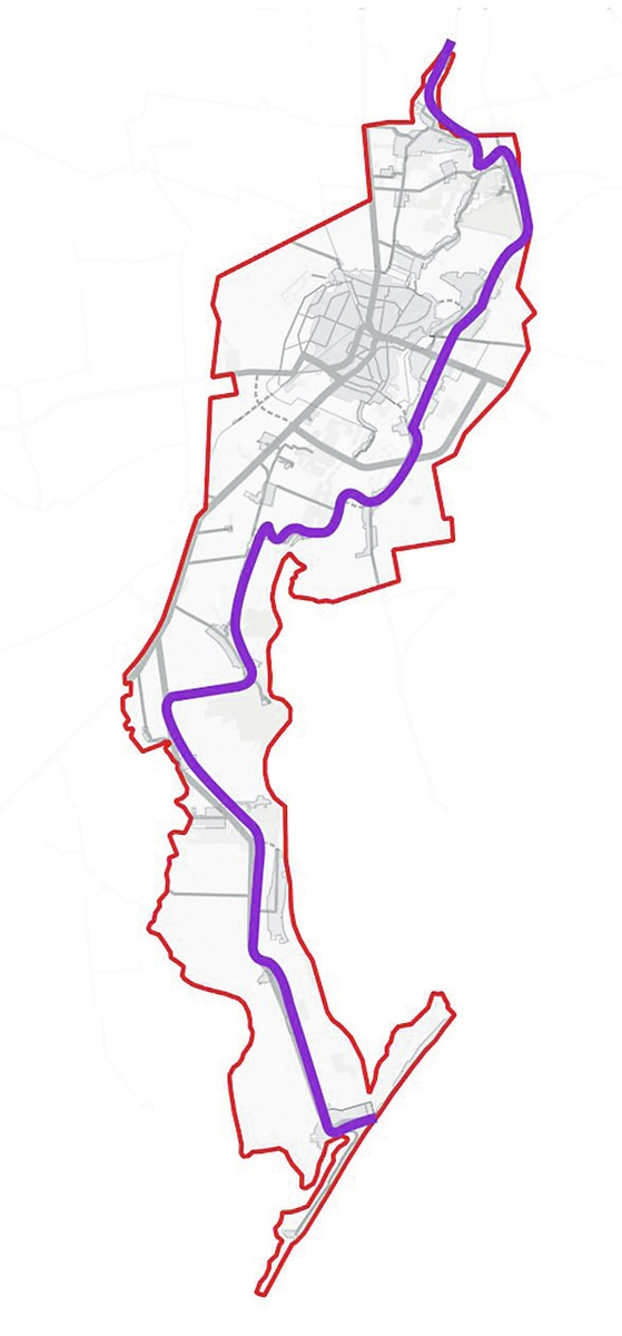    Западный обход Мелитополя позволит разгрузить исторический центр города. ЕИПП РФ