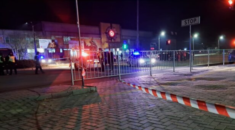 Фото с места происшествия. 