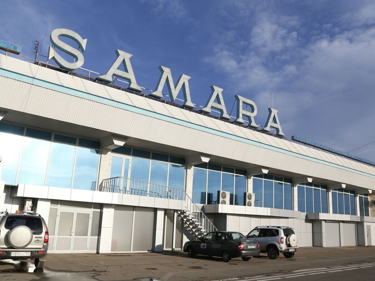    Аэропорт Самары© РИА Новости . Анар Мовсумов