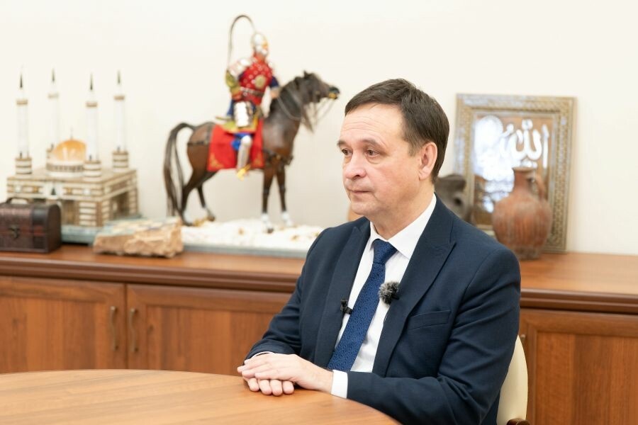 
Фото: © Салават Камалетдинов / «Татар-информ»