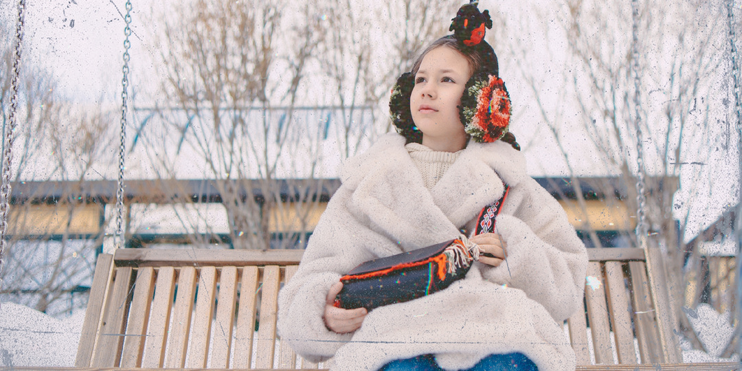 Зимнее творческое с моделями из модельной школы Perfect