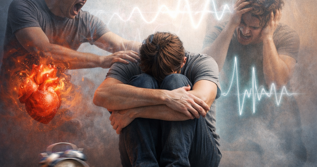 Невроз — борьба с собственными ощущениями.