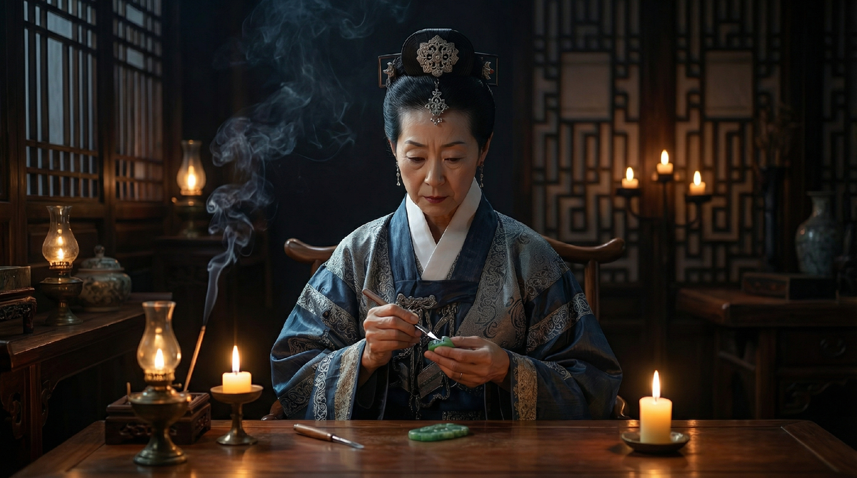 Королева-вдова Пак Ми Хи