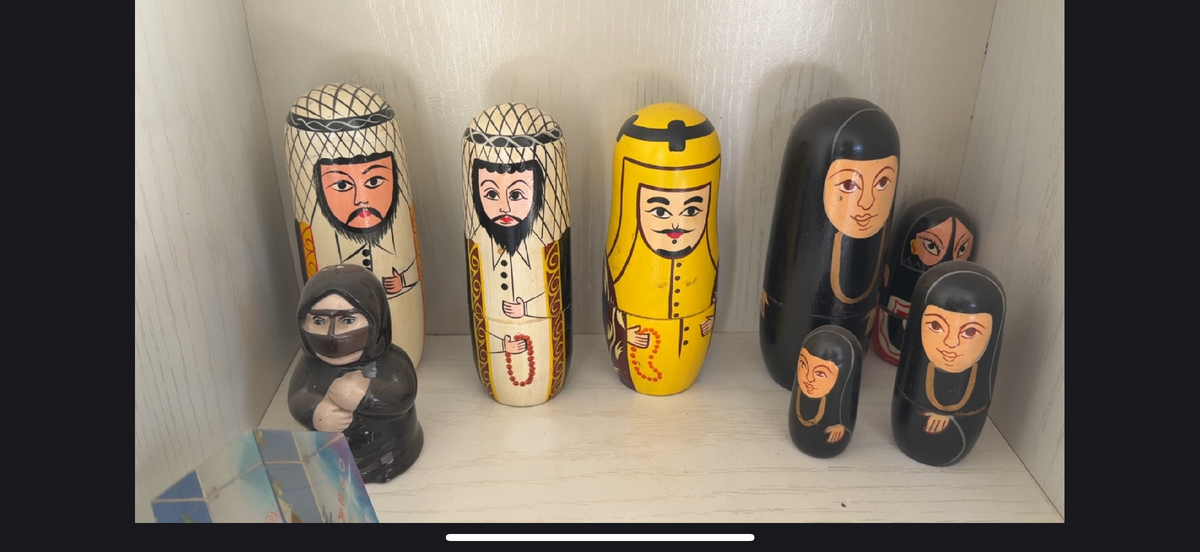 Арабские матрешки в хостеле