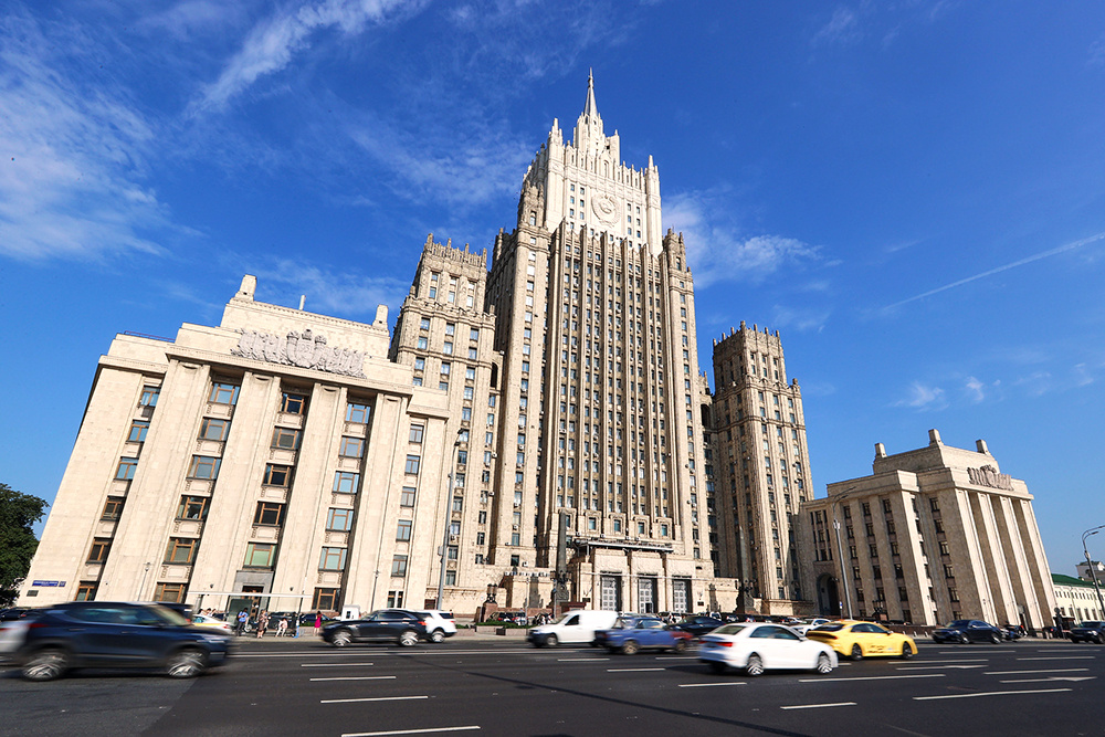    ©Пресс-служба Министерства иностранных дел Российской Федерации