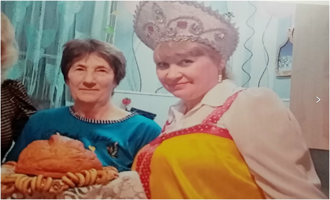 Каравай да бублики для хорошей публики. Личное фото.