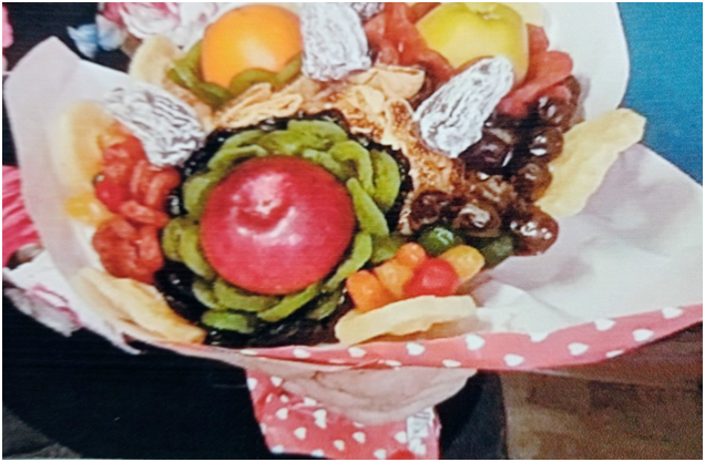 Такие букеты я люблю. Личное фото.