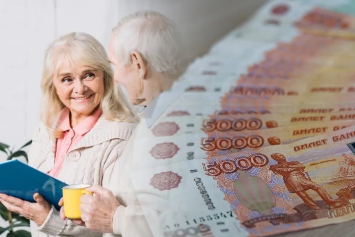 Какие счастливые лица у российских пенсионеров!