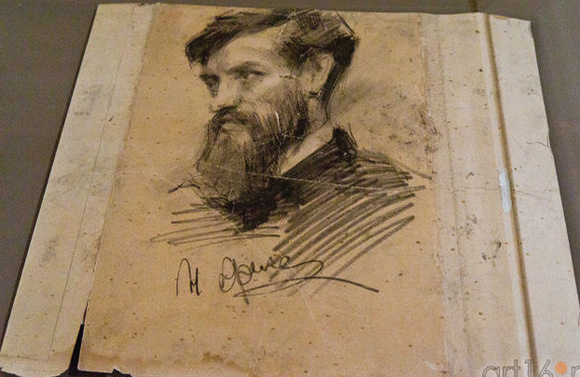 Портрет Н.Н. Бельковича 1890-е годы.  Н.И. Фешин // https://foto-progulki.ru/belkovich