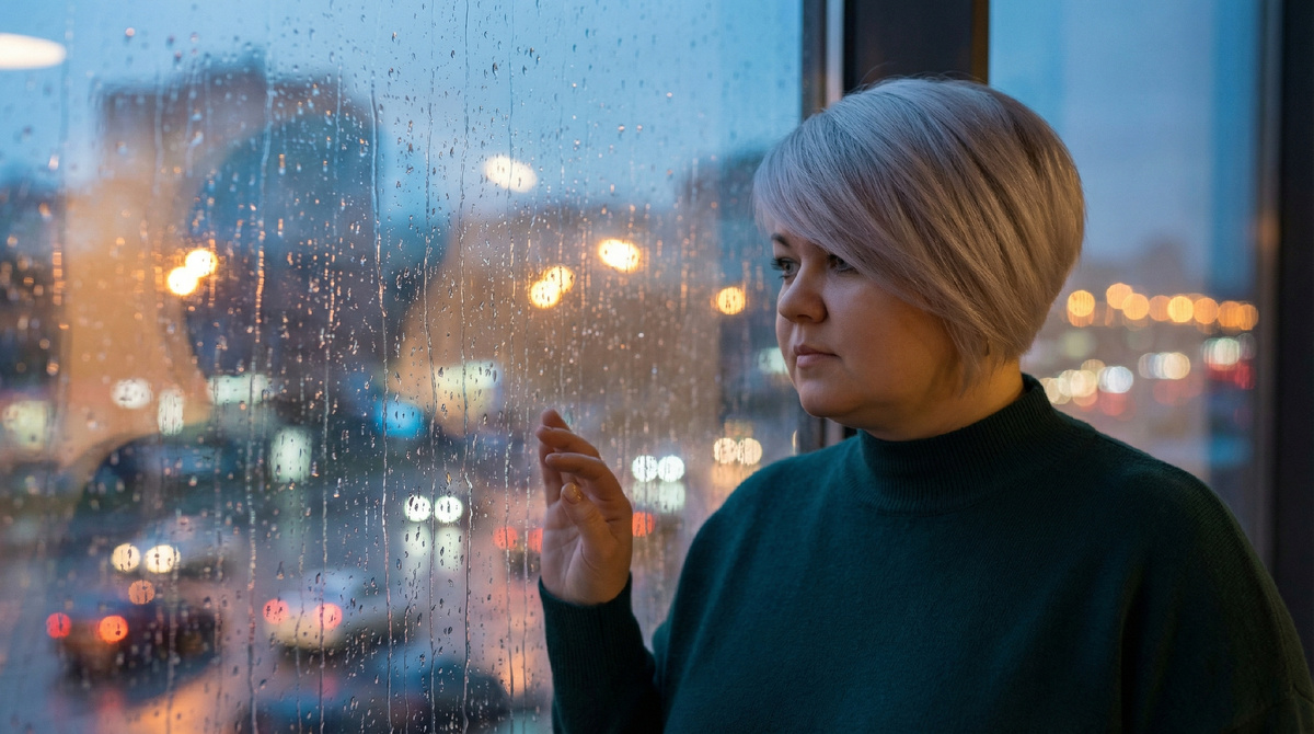 Ожидание перемен иногда забирает больше сил, чем сами перемены. Мы смотрим в будущее, пропуская настоящее. Фото автора.