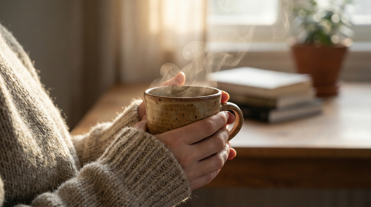 Счастье не в глобальных целях, а в разрешении себе чувствовать тепло момента здесь и сейчас, без повода. Из личного архива.
