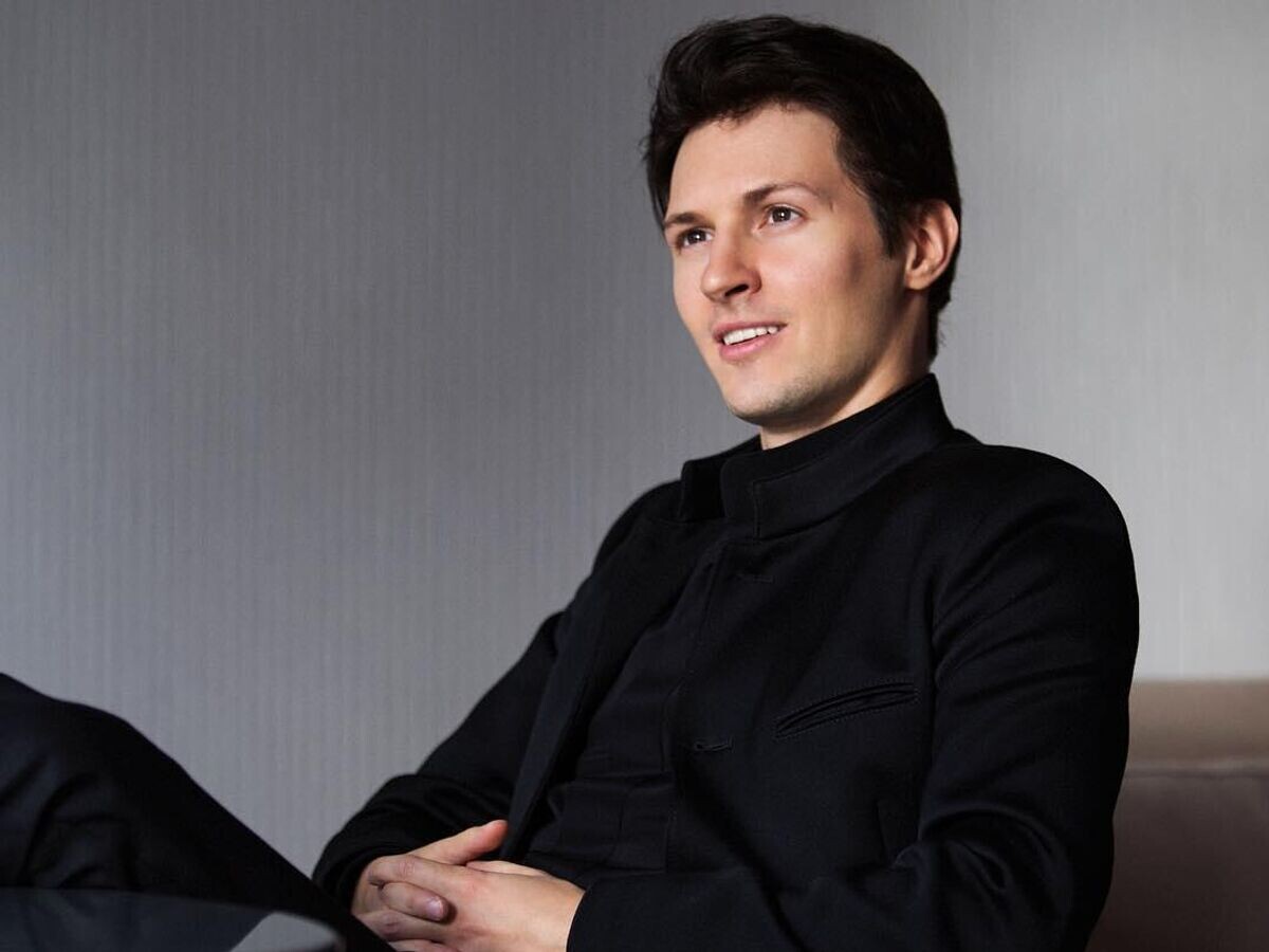    Павел Дуров | © Фото : страница Павла Дурова в соцсети