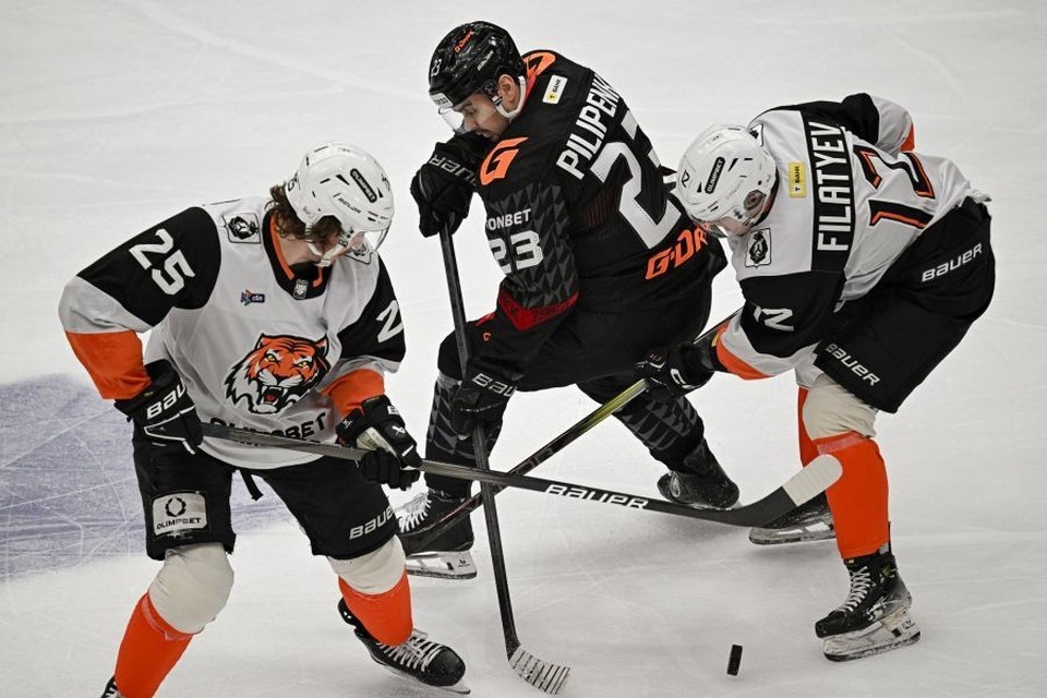    Фото: ХК «Авангард»