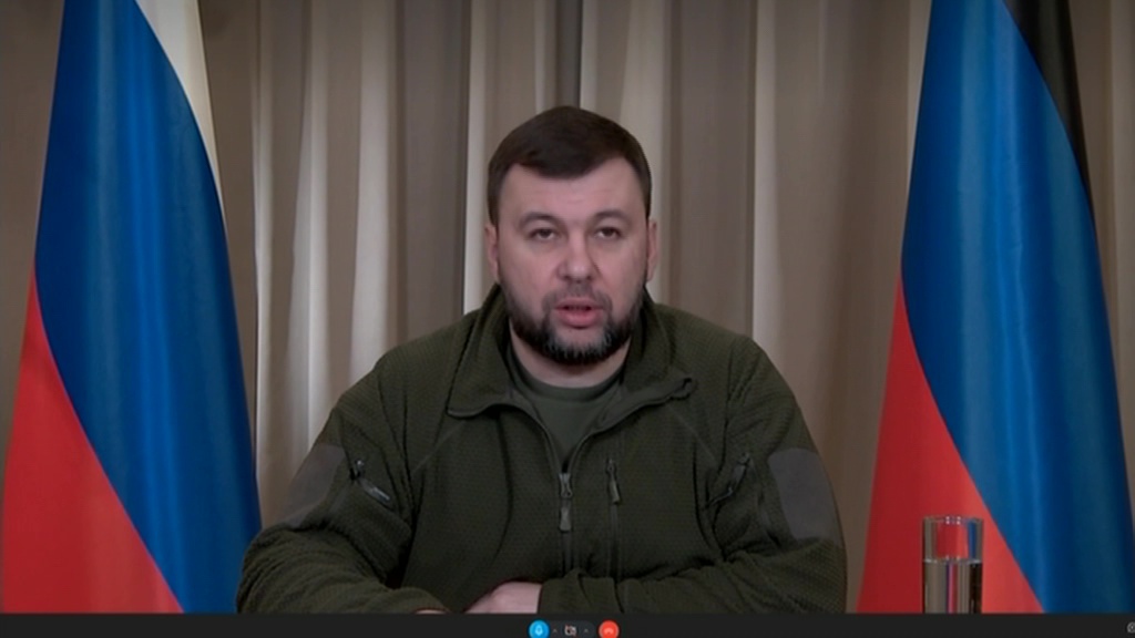    Денис Пушилин