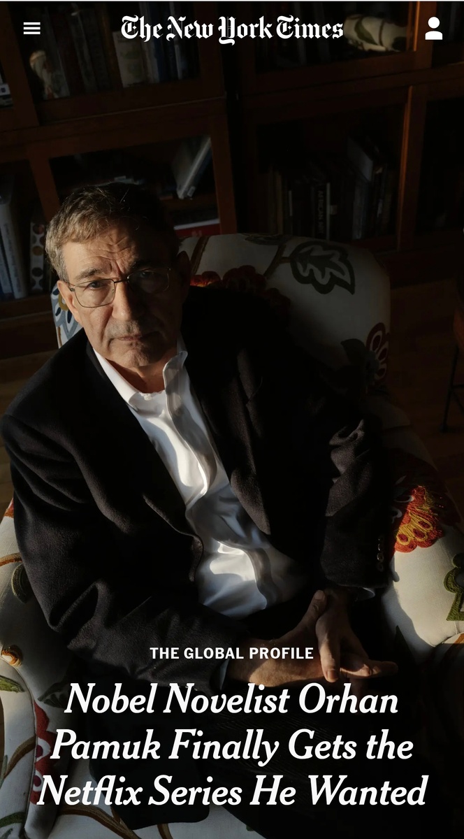 Статья в New York Times 