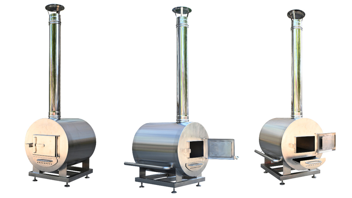 Печь водогрей для бассейна