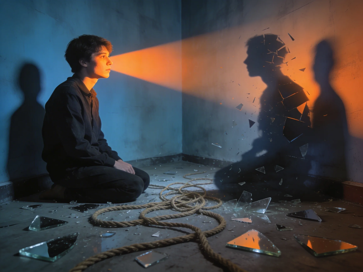 Разговор с собственным саботажем