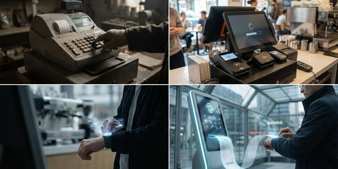 От кнопочной кассы до цифрового монстра: как мы стали платить за воздух и почему в 2026 году чек пробивается дольше, чем делается кофе