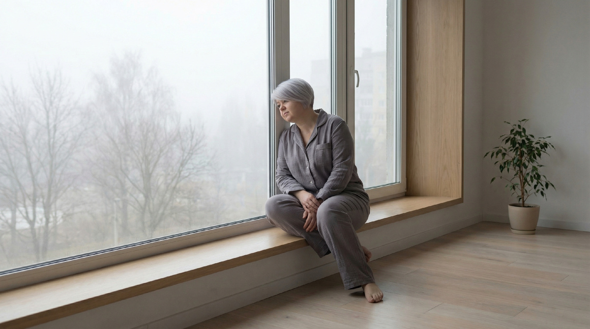 Когда внутренний ресурс на нуле, даже самые яркие события кажутся серым шумом. Это сигнал организма о необходимости паузы. Фото автора.